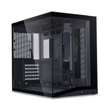 Kompiuterio korpusas Lian Li PC-Gehäuse O11 Dynamic Mini V2 Flow Juoda
