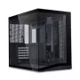 Kompiuterio korpusas Lian Li PC-Gehäuse O11 Dynamic Mini V2 Flow Juoda