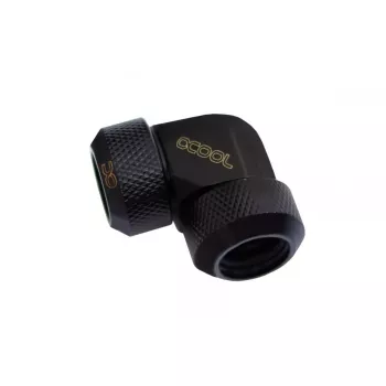 Jungtis Alphacool 17444 Brass Juoda 34mm aušinimo sistema