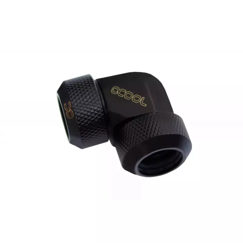 Jungtis Alphacool 17444 Brass Juoda 34mm aušinimo sistema