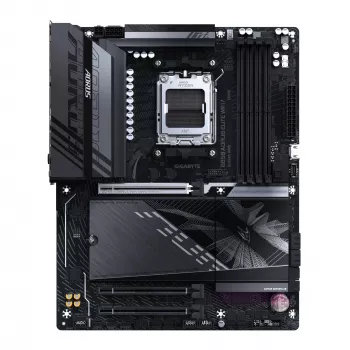 Motininė plokštė GIGABYTE B850 AORUS ELITE WIFI7 — AMD B850, Socket AM5, ATX, DDR5, 4x DIMM, 256GB, Wi‑Fi 7, 2.5Gb LAN