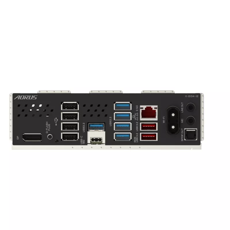 Motininė plokštė GIGABYTE B850 AORUS ELITE WIFI7 — AMD B850, Socket AM5, ATX, DDR5, 4x DIMM, 256GB, Wi‑Fi 7, 2.5Gb LAN