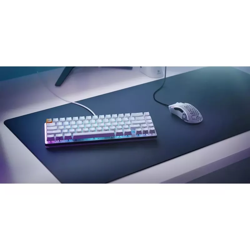 Glorious PC Gaming Race GMMK 2 65% mechaninė RGB balta klaviatūra