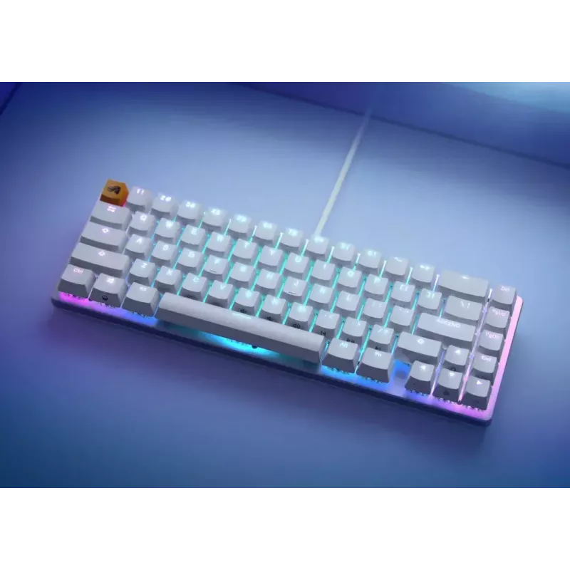 Glorious PC Gaming Race GMMK 2 65% mechaninė RGB balta klaviatūra