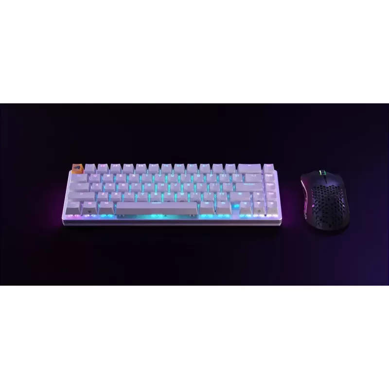 Glorious PC Gaming Race GMMK 2 65% mechaninė RGB balta klaviatūra