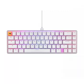 Glorious PC Gaming Race GMMK 2 65% mechaninė RGB balta klaviatūra