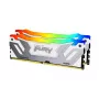 Kingston Technology FURY 48 GB 8400 MT/s DDR5 CL40 CUDIMM (2 vnt. rinkinys) „Renegade RGB White XMP“
