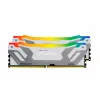 Kingston Technology FURY 48 GB 8400 MT/s DDR5 CL40 CUDIMM (2 vnt. rinkinys) „Renegade RGB White XMP“