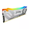 Kingston Technology FURY 48 GB 8400 MT/s DDR5 CL40 CUDIMM (2 vnt. rinkinys) „Renegade RGB White XMP“