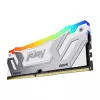 Kingston Technology FURY 48 GB 8400 MT/s DDR5 CL40 CUDIMM (2 vnt. rinkinys) „Renegade RGB White XMP“