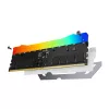 Kingston Technology FURY 48 GB 8400 MT/s DDR5 CL40 CUDIMM (2 vnt. rinkinys) „Renegade RGB White XMP“