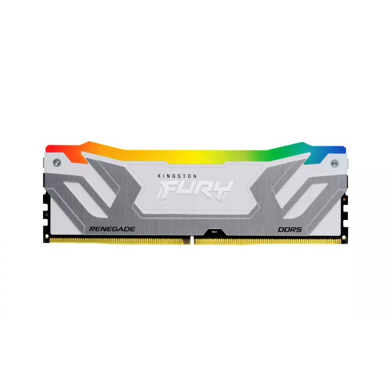 Kingston Technology FURY 48 GB 8400 MT/s DDR5 CL40 CUDIMM (2 vnt. rinkinys) „Renegade RGB White XMP“
