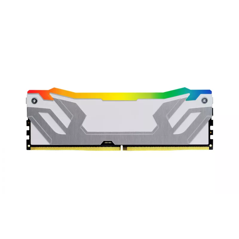 Kingston Technology FURY 48 GB 8400 MT/s DDR5 CL40 CUDIMM (2 vnt. rinkinys) „Renegade RGB White XMP“