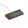 Mechaninė klaviatūra GLORIOUS GMMK 3 75% Barebones laidinė USB RGB juoda
