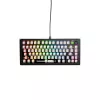 Mechaninė klaviatūra GLORIOUS GMMK 3 75% Barebones laidinė USB RGB juoda