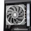 Aušintuvas/Radiatorius Thermalright AXP120-X67 12 cm Juodas Pilkas Metalinis