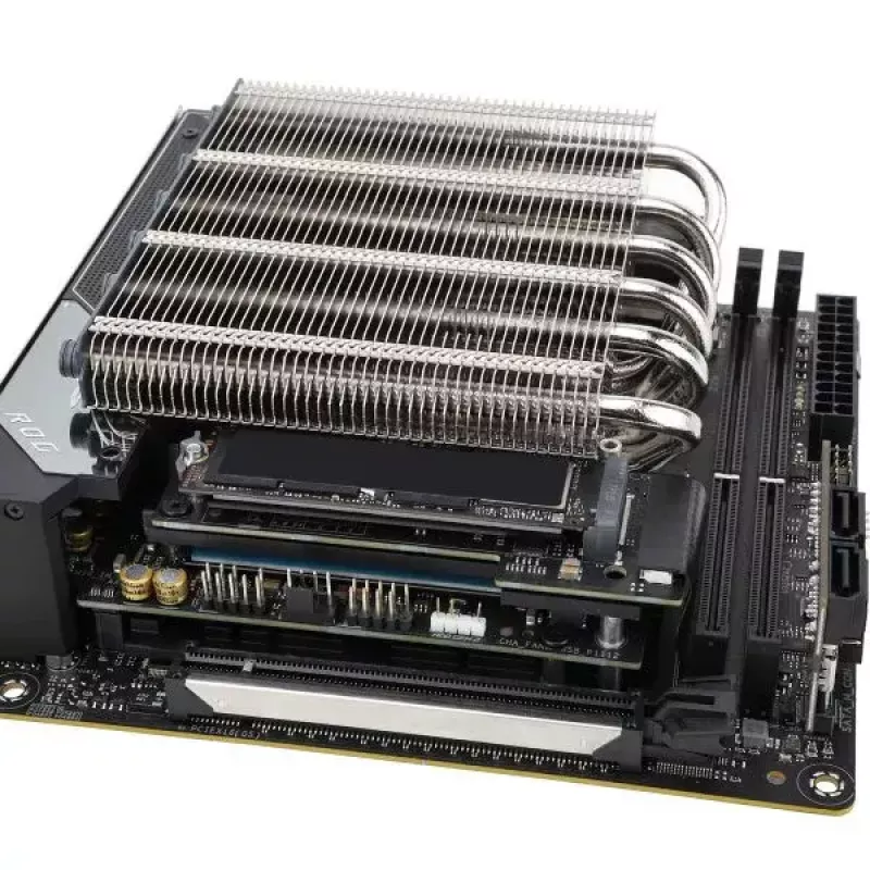 Aušintuvas/Radiatorius Thermalright AXP120-X67 12 cm Juodas Pilkas Metalinis
