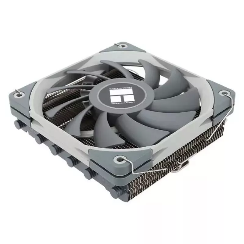 Aušintuvas/Radiatorius Thermalright AXP120-X67 12 cm Juodas Pilkas Metalinis