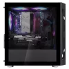 PC Case Sidabrinėstone FARA H1M Micro Tower Juoda