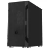 PC Case Sidabrinėstone FARA H1M Micro Tower Juoda
