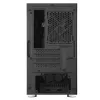 PC Case Sidabrinėstone FARA H1M Micro Tower Juoda