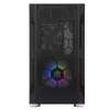 PC Case Sidabrinėstone FARA H1M Micro Tower Juoda