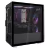 PC Case Sidabrinėstone FARA H1M Micro Tower Juoda