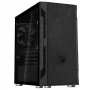 PC Case Sidabrinėstone FARA H1M Micro Tower Juoda