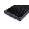 Radiatorius Alphacool 14443 žalvaris varis nerūdijantis plienas juodas 140mm