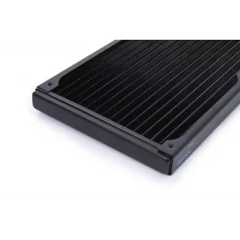 Radiatorius Alphacool 14443 žalvaris varis nerūdijantis plienas juodas 140mm
