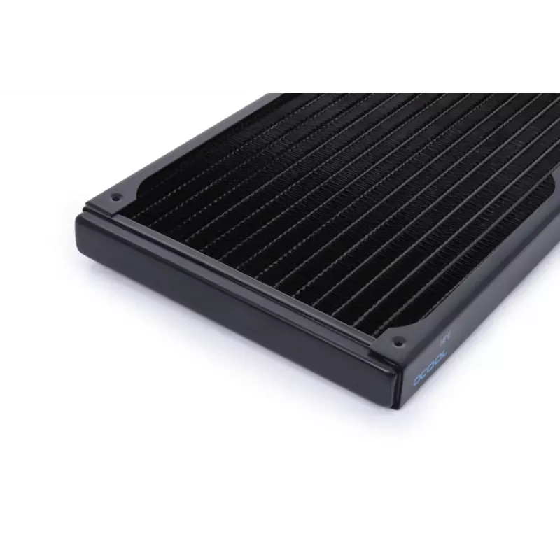 Radiatorius Alphacool 14443 žalvaris varis nerūdijantis plienas juodas 140mm