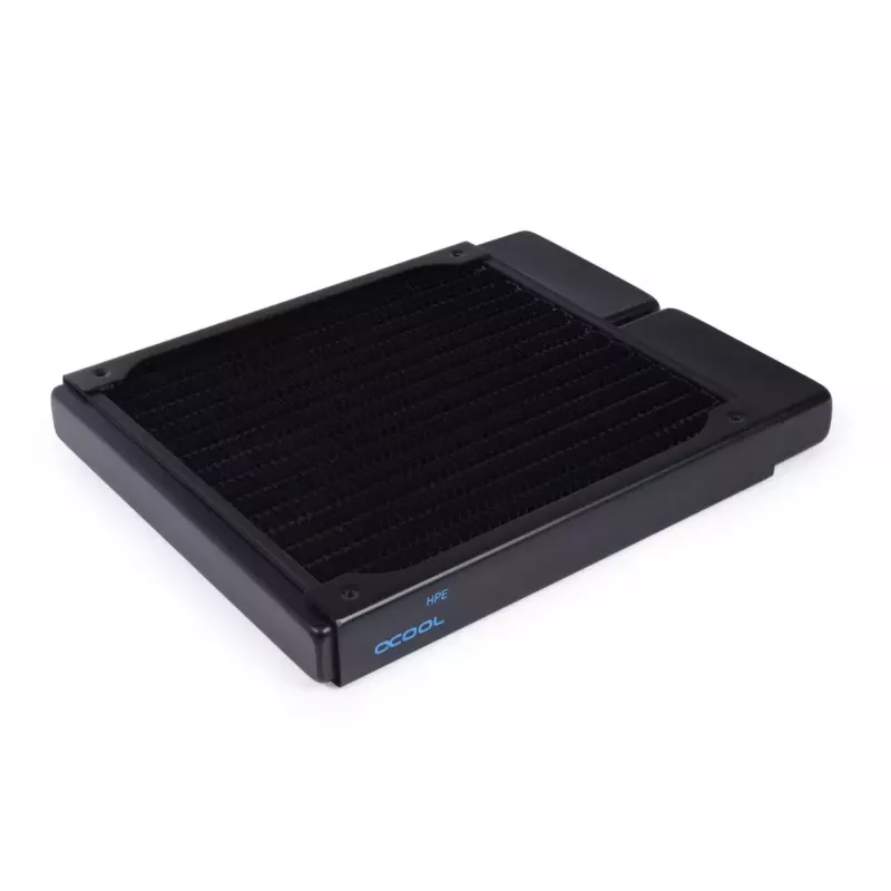 Radiatorius Alphacool 14443 žalvaris varis nerūdijantis plienas juodas 140mm