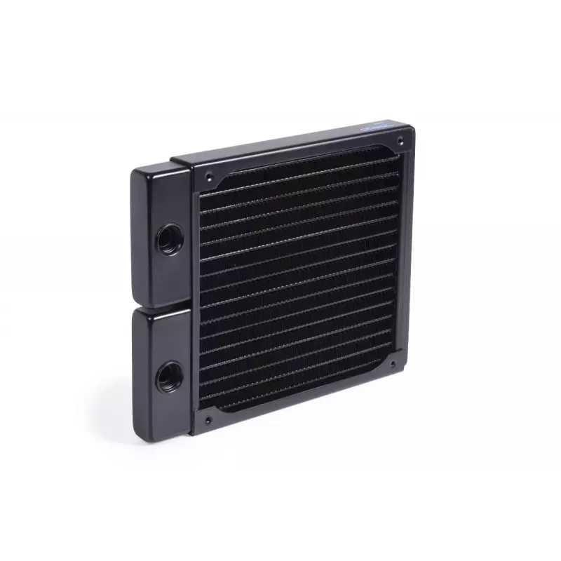 Radiatorius Alphacool 14443 žalvaris varis nerūdijantis plienas juodas 140mm
