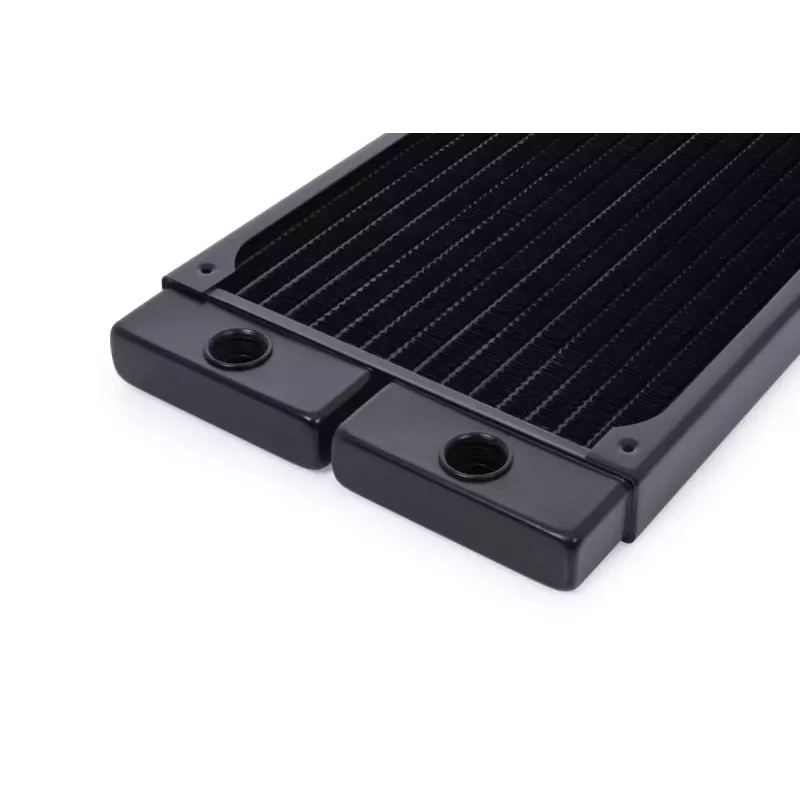Radiatorius Alphacool 14443 žalvaris varis nerūdijantis plienas juodas 140mm