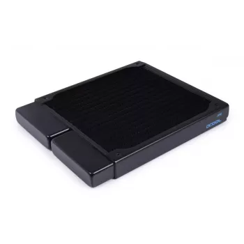 Radiatorius Alphacool 14443 žalvaris varis nerūdijantis plienas juodas 140mm