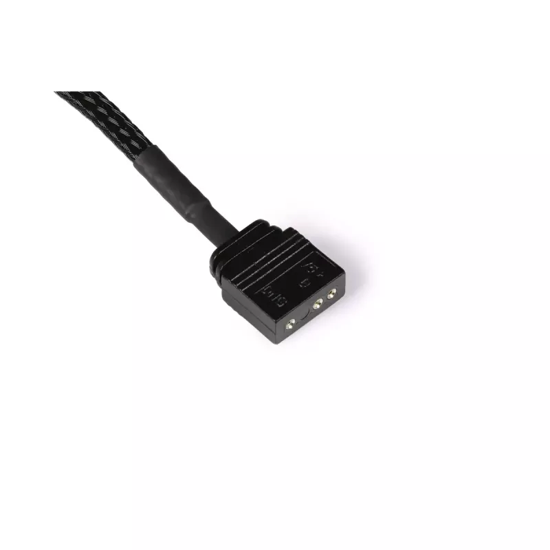 RGB skirstytuvo kabelis Alphacool 18705 5V juodas 300mm