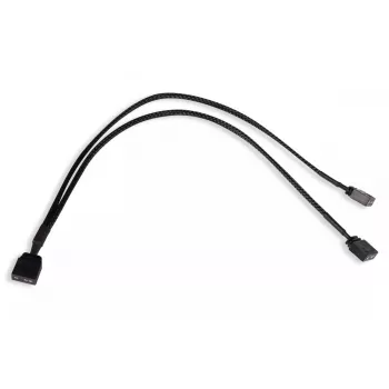 RGB skirstytuvo kabelis Alphacool 18705 5V juodas 300mm