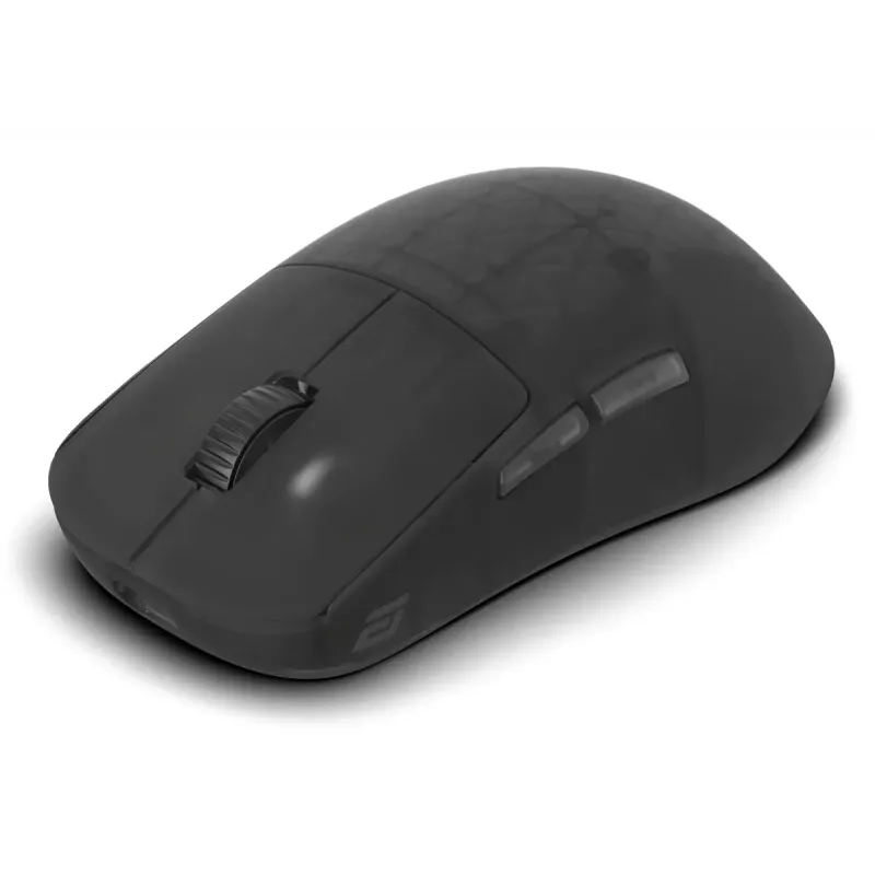 Žaidimų pelė Endgame Gear OP1W 4K V2 — dešiniarankė, optinė 30 000 DPI, RF belaidė + USB Type-A, 7 mygtukai, pilka