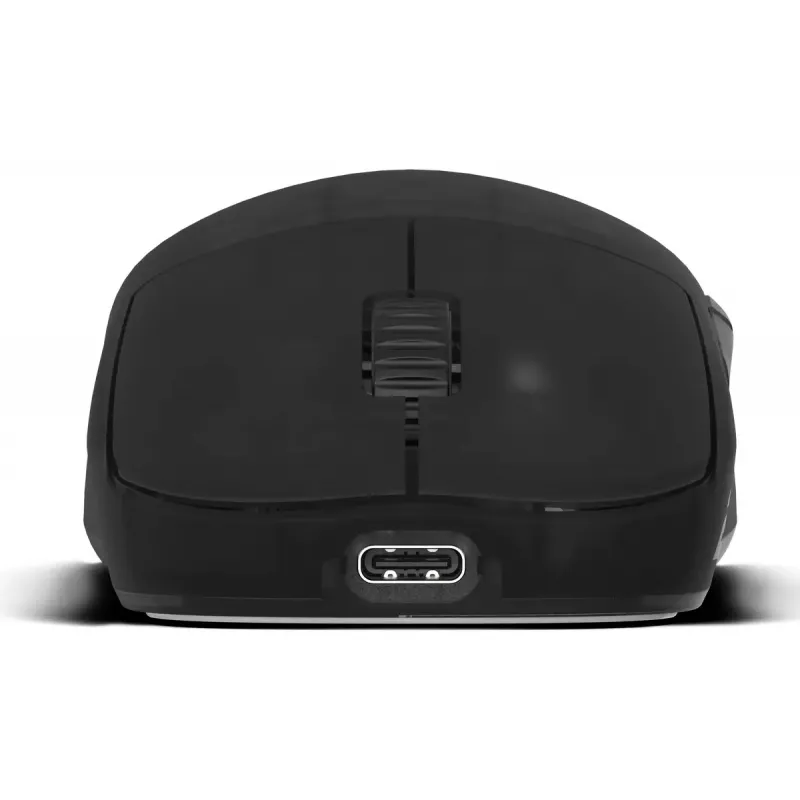 Žaidimų pelė Endgame Gear OP1W 4K V2 — dešiniarankė, optinė 30 000 DPI, RF belaidė + USB Type-A, 7 mygtukai, pilka