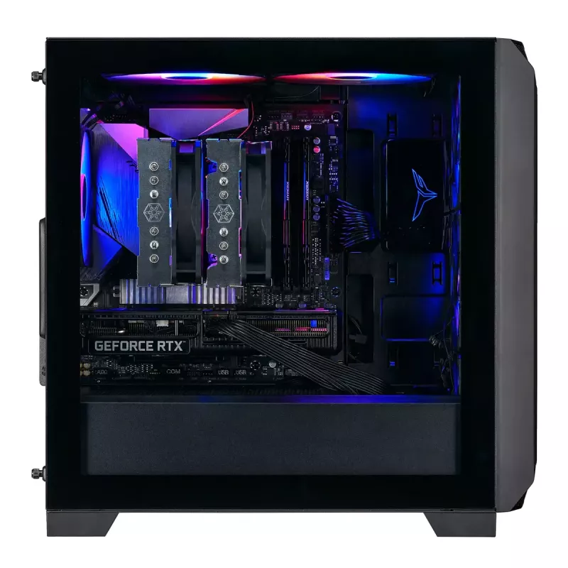 PC korpusas Sidabrinėstone FARA 312Z Midi Tower juodas