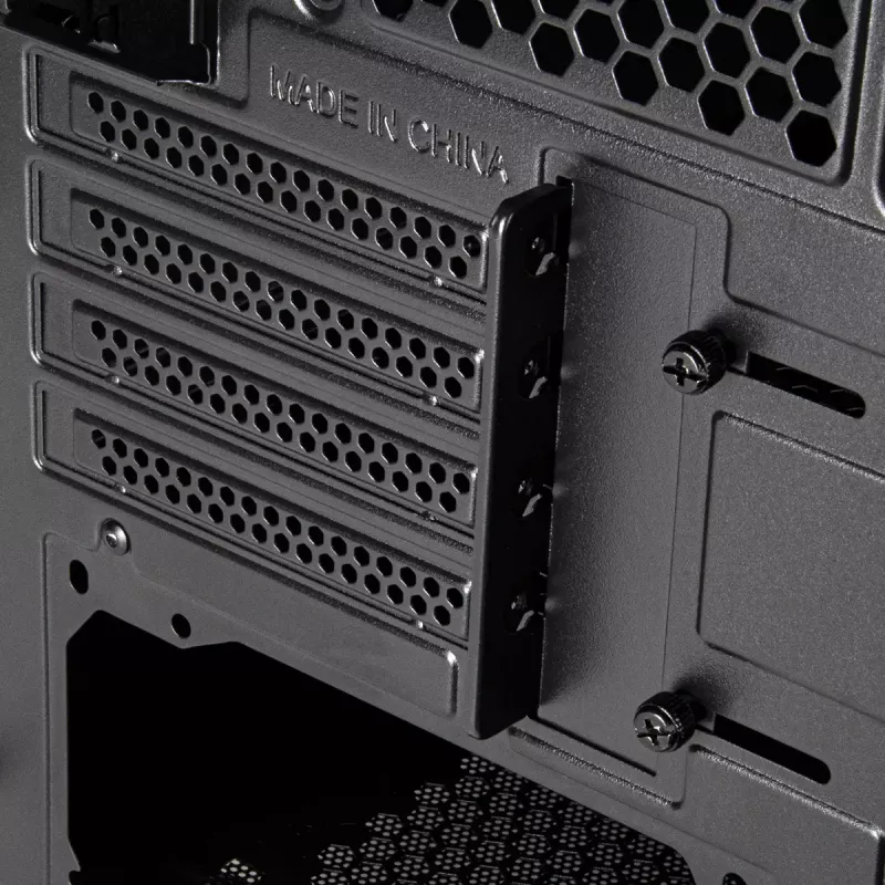 PC korpusas Sidabrinėstone FARA 312Z Midi Tower juodas