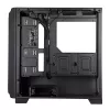 PC korpusas Sidabrinėstone FARA 312Z Midi Tower juodas