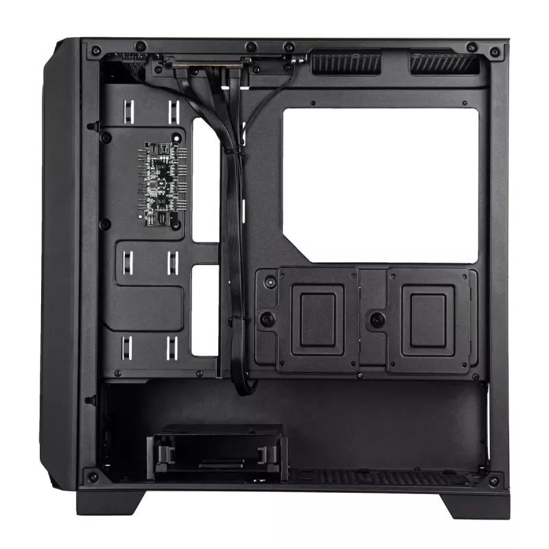PC korpusas Sidabrinėstone FARA 312Z Midi Tower juodas