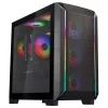 PC korpusas Sidabrinėstone FARA 312Z Midi Tower juodas