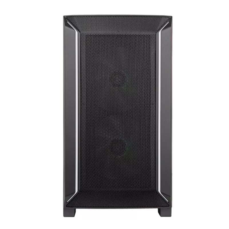 PC korpusas Sidabrinėstone FARA 312Z Midi Tower juodas
