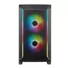 PC korpusas Sidabrinėstone FARA 312Z Midi Tower juodas