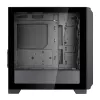PC korpusas Sidabrinėstone FARA 312Z Midi Tower juodas