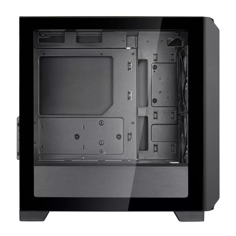 PC korpusas Sidabrinėstone FARA 312Z Midi Tower juodas