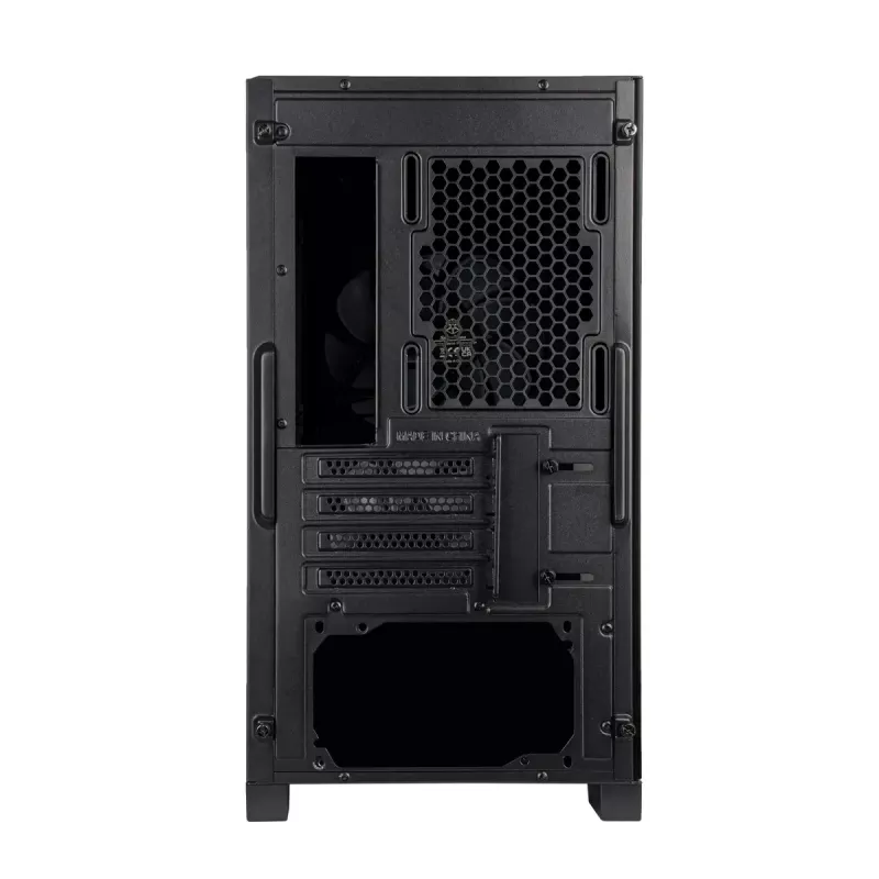 PC korpusas Sidabrinėstone FARA 312Z Midi Tower juodas