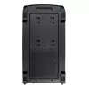 PC korpusas Sidabrinėstone FARA 312Z Midi Tower juodas